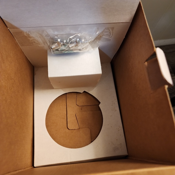 (Rare) HomeTrends Shadow Art Clock   (NEW)  in Box - Picture 9 of 9